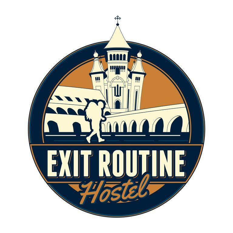 Exit Routine Hostel Тимишоара Экстерьер фото